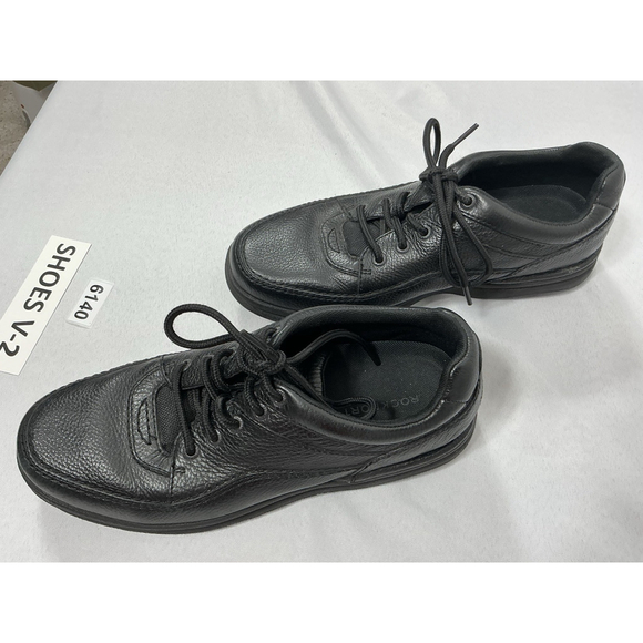 Mens Rockport Laceup Shoe 10 Black main image 6
